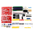 Miniatyrbilde 1 av 11: Strømforsyningssett for DIY DC Regulert Justerbar DC 0-28V 0,01-2A Enkel Montering Egnet for DIY Holdbar