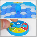Pikkukuva 3 / 5: Interaktiivinen peli Break Ice Block, Hammer Penguin Trap Toy -gt sininen blue