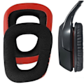 Miniatyrbilde 4 av 5: Øreputer for G35 G930 G430 G231 G431 F450 Hodetelefoner - Rød A3 Red A3