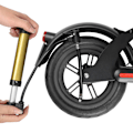 Miniatyrbild 5 av 5: För Xiaomi scooter uppblåsbar förlängningssladd originalmodell uppblåsbar förlängningsventil M365 Pro Pro2 1S förlängningsrör Svart