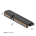 Miniatyrbillede 2 af 9: Harddisk Interposer SATA Adapter Harddisk Connector til Dell Latitude E6230