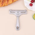 Miniatyrbillede 3 af 5: Osteskærer i aluminiumlegering - Justerbar tykkelse - Ostesmør