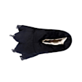 Miniatyrbillede 1 af 4: Unisex hustofflor Monster Claw Nyhet Plysch Tass Varm Mjuk Bomull Djur Fantasy Cosplay Kostym Skor Höst Vinter Inomhus（L Svart）