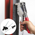 Miniatyrbillede 2 af 5: 120x Blindnitter Aluminium M2.4-M4 Dome-Head Pop-nitter Assorteret Sæt Nit-Kit Nageldrag Til Møbler Sortiment-Kit
