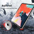 Miniatyrbilde 4 av 5: Støtsikker Deksel for iPad Air 4 10.9 Air 3 Pro 10.5 iPad 2018 2017 9.7 mini 12345 iPad 10.2 2019 2020 Case TPU Anti-Fall Deksel mini123 7.9in
