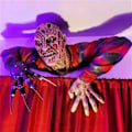 Pikkukuva 2 / 7: Kauhu Creeper Zombie Sisä-/Ulkokäyttöön Puutarhapatsas Halloween-koriste A A