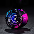 Miniatyrbild 2 av 8: Metalllegering Aluminium Yoyo Professional med 10 Kula kk-lager B one size B one size