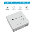 Miniatyrbillede 11 af 11: 2V/24V Auto Parameter Justerbar Dobbelt USB Port Solpanel Batteriopladning 50A