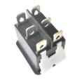 Pikkukuva 2 / 5: LA158-2 10A 250V Mikroelektrinen ohjauskytkin Montage Dubbel
