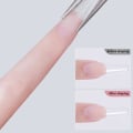 Pikkukuva 5 / 8: Poistaja Kynsien Muotoilu Leike Kristalli Kynsi Specialformad Pinsetit Vaaleanpunainen Yksikoko Pink onesize