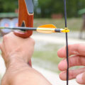 Miniatyrbilde 3 av 5: 20 stk. Nock Points Bueskyting String Nocking Points Bow String Spänne Clips for Compound og Recurve Bow