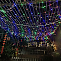 Miniatyrbilde 1 av 4: LED Lysnett med 8 Lysmoduser IP44 Vanntett Saint Hage Bryllupsfest RGB 3x2M