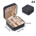 Miniatyrbilde 1 av 7: 1. enkeltsjikts oppbevaringsboks for damer Resesmykker Classic A4 ONESIZE A4 ONESIZE