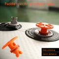 Miniatyrbillede 1 af 5: Enkelt Oppustelig Paddleboard Dedikeret Luftudløbsventil SUP Valg CDQ