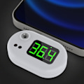 Miniatyrbillede 4 af 5: Bærbar berøringsfri mobiltelefontermometer (IOS)