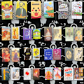 Pikkukuva 3 / 8: Englanninkielinen Tarot Family Gathering Game Divination Orac A14 Yksi koko A14 One size