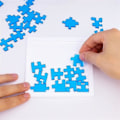 Miniatyrbillede 3 af 5: 29-delt svært puslespil niveau 10 puslespil Brain Challenge Intelligence Toys