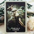 Miniatyrbillede 2 af 2: Kuan Yin Oracle Tarot-kortdæk