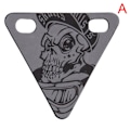 Pikkukuva 1 / 8: Pyörän heijastinkyltti logo Pyöräkolmio Tiny Reflector Cycli Gray A Gray A