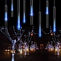 Miniatyrbild 4 av 5: LED Meteor Showers Party, 30cm 8 Rör LED String Lights Nederbörd