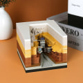 Miniatyrbillede 8 af 8: Skrivebords kalender med LED-lamper 1 one size 1 one size