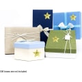 Miniatyrbild 4 av 5: 500 st/rulle Stjärnformade Ansiktsdekaler, Guld Glad Ansiktsstjärna Dekaler, Folie Stjärnformad Dekal Etiketter med Glad Leende Scrapbooking 1,5 tum