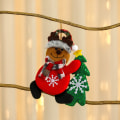 Miniatyrbilde 1 av 8: Nye juledekorasjoner Juletrehengende DIY Xmas Tree Pe A15 onesize A15 onesize