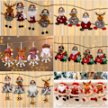Miniatyrbillede 3 af 8: Nye juledekorationer Juletræshængende DIY Xmas Tree Pe A16 onesize A16 onesize