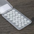 Pikkukuva 3 / 5: Staattiset nurmikkotupsut Ruohomallin RUSKEA ruskea