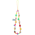 Miniatyrbillede 4 af 5: 10 mm Jordbær Frugter Polymer Ler Farve Blandet DIY Perler til N A A