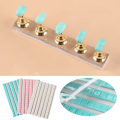 Pikkukuva 2 / 8: Nagelställ Sticky Adhesive Giftfri Plasticine Clay Fix Lim N Pink 42PCS Pink 42PCS