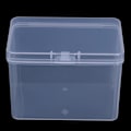 Miniatyrbillede 5 af 7: 9*5,9*6,5cm Emballageæske Chip Box Opbevaring Transparent plast Transparent one size Transparent one size