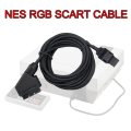 Miniatyrbild 2 av 5: Professionell RGB SCART-kabel till BNC och RCA-adapter Audio Video Gaming, 1,8 meter lång Användning för X 360 spelkonsol null - A
