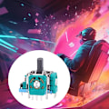 Miniatyrbild 7 av 8: 3D Analog Joystick Reparationssats för Playstation5 Controller Analog Stick Joystick Modell Reparation Skruvmejselsats Tillbehör