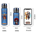 Pikkukuva 2 / 3: 560ml Naruto Anime Barn vattenkopp Kakashi Sasuke Akatsuki Sakura Itachi Student plastflaska Bärbar sportvattenflaska,naruto5