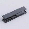 Miniatyrbild 1 av 8: Hagibis tangentbord handledsstöd dyna ergonomisk mjukt memory foam stöd svart OneSize Black OneSize