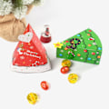 Miniatyrbillede 5 af 8: 6 stk. kageform julegodter gaveæsker Cookie Snack Bagning 6 rød 6 stk. 6red 6Pcs