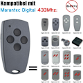Miniatyrbild 2 av 4: Set med 2 Ersättningshandsändare för Marantec Digital 212-433 211-433 221-433 - Kompatibel med Marantec d313 382 384 d302 d304 433