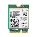 Miniatyrbillede 4 af 5: WiFi 6E 5374M AX211 AX211NGW CNVio2 M2 Trådløst kort Bluetooth-kompatibel 5.3 Tri-Band WiFi6E Netværksadapter