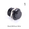 Miniatyrbilde 1 av 5: 16mm 12V-24V vanntett bil LED Power Push Button Momentary Swi 1 1