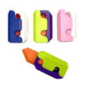 Miniatyrbillede 4 af 8: 3D Print Gravity Cub Jump Small Rädisa Morot Mini Model Decom Blue one size Blue one size