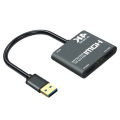 Pikkukuva 3 / 5: 1080P 60fps Loop Out Broadcasting 4K HDMI USB3.0 Video Capture