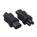 Miniatyrbild 4 av 11: C7 till C8 rak adapter hane till hona Adapter C7 till C8 adapter Kabeladapter C8 till C13/C8 till C15/C8 till C5 Kompakt - null - C8 till C7
