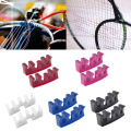 Miniatyrbillede 4 af 5: 2 stk Badminton Racket Lastspreder Adapter Tilbehør Racket Stringing Machine Tool, Racket Last Sprider Tilbehør Sort
