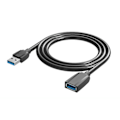 Miniatyrbillede 1 af 9: USB3.0 Forlængerkabel 0,5m/1m/1,5m/2m/3m Han til Hun Forlænger til Telefon Mus 0,5m