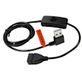 Miniatyrbillede 10 af 11: Elektronisk temperaturstyring Termostat Temperaturkontakt med sensor null - 12V