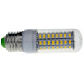 Miniatyrbilde 2 av 5: 1. generasjon 7W LED maispære 600Lm E14 E26 E27 72LED SMD5730