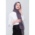 Miniatyrbillede 1 af 3: Miray Ny Pearl Shawl Mørk Mink Mink ingen