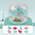 Miniatyrbillede 1 af 5: Mini Claw Machine Saker Gashapon Legetøj Grabber Fingertop Legetøj Præsenter Grøn One Size Green One Size