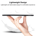 Miniatyrbild 3 av 5: Fodral för Apple iPad Air Pro 9.7 10.5 10.9 11 2020 2021 2022 5:e 6:e 7:e 8:e 9:e 10:e generationens mjukt silikon svart skal iPad Air 4